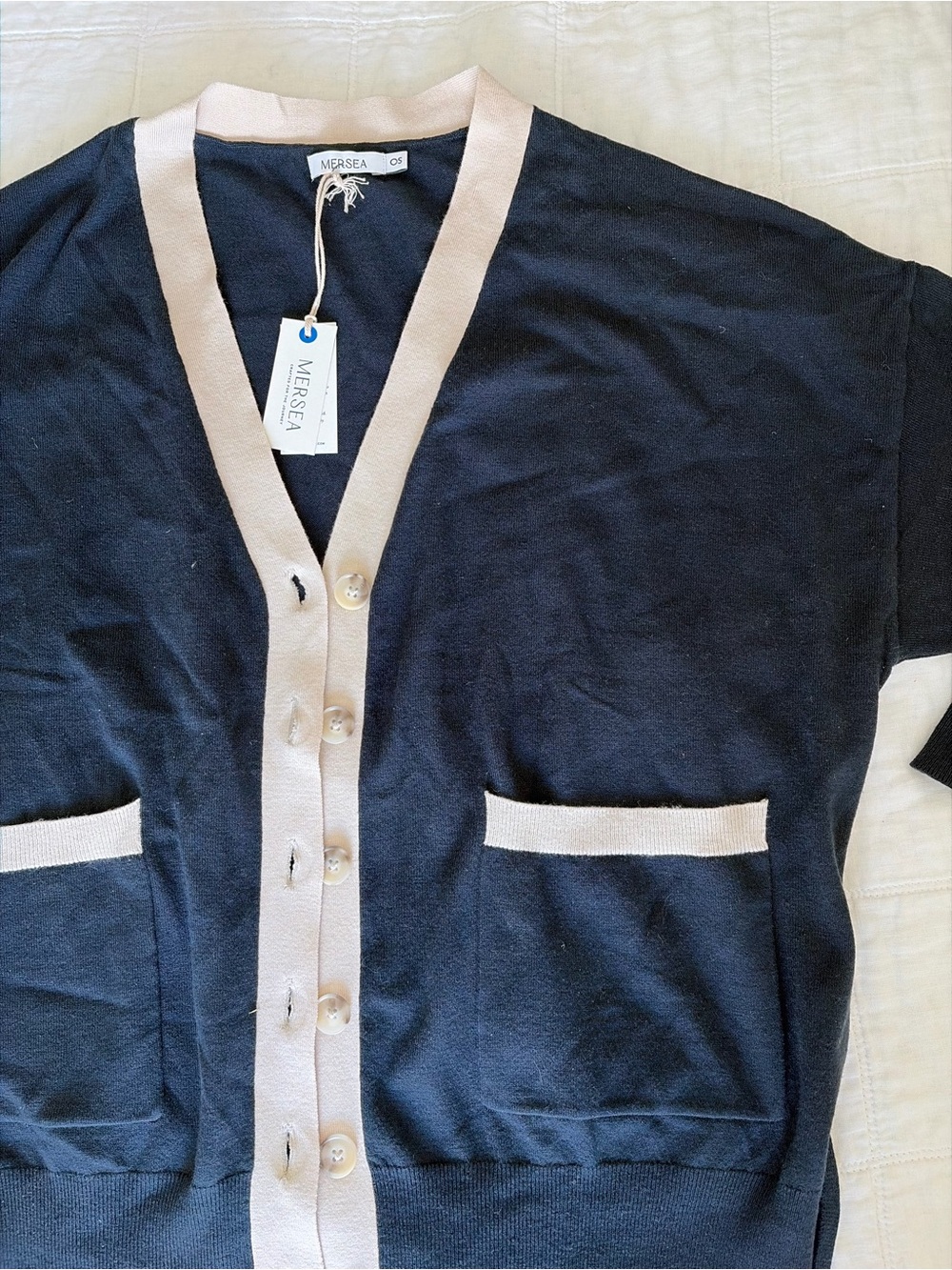 Mersea Wear Anywear Cardigan